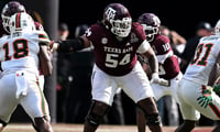 Texas A&M football OL Mark Nabou Jr.