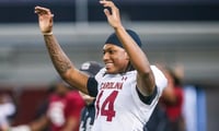 South Carolina DB J'Zavien Currence (Photo: Katie Dugan | GamecockCentral.com)