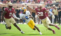 NCAA Football: Pittsburgh at Florida State