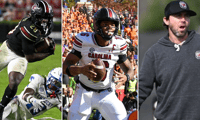 South Carolina - Matt Fuller LaNorris Sellers Kendal Briles South Carolina Ga - hookly