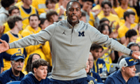 Michigan head coach Mike Boynton USA TODAY Network via Reuters Connect