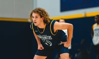 West Virginia guard Finley Bizjack