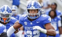 Kentucky LB Grant Godfrey, via Brett Corman, KSR+
