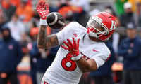 NCAA Football: Rutgers at Illinois