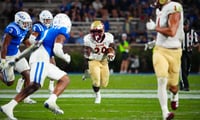 NCAA Football: Elon University at Duke