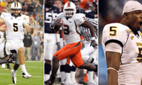 Blake Bortles, Frank Gore, DeAndre Brown