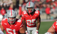 Ohio State RB Bo Jackson (Birm/Lettermen Row)