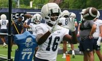 Georgia Tech's Jaiven Plummer