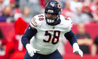 Chicago Bears OL Darnell Wright