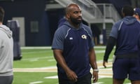 Georgia Tech DE/OLBs coach Kyle Pope