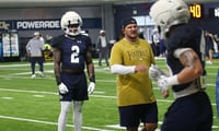 Georgia Tech defensive coordinator Jason Semore