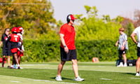 NCAA Football: Utah Utes football first practice