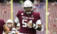 Mark Nabou Texas A&M