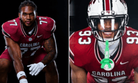 South Carolina - darius gray julian walker gamecocks - hookly