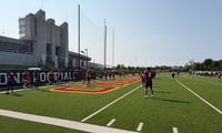 Iowa State 8/8 practice