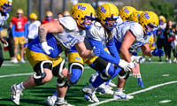 Pitt offensive line