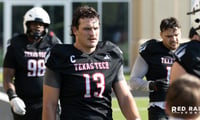Texas Tech senior linebacker Ben Roberts