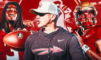 Florida State-FSU-Florida State Seminoles-Mike Norvell