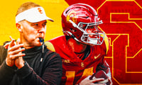USC Trojans-USC football-Jayden Maiava