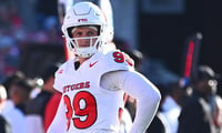 Rutgers Football long snapper Michael O'Connor