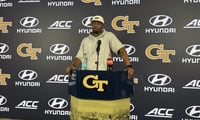 Georgia Tech wide receivers coach Jafar Williams