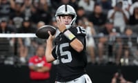 NFL: Arizona Cardinals at Las Vegas Raiders