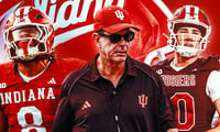 Indiana Hoosiers-Curt Cignetti-Josh Hoover
