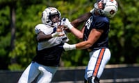 Jared Smith (Photo by Auburn Athletics)