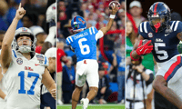 Lucas Carneiro, Trinidad Chambliss, Kewan Lacy