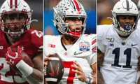 PFF Big Ten All-Decade