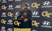 Georgia Tech cornerbacks coach Kobie Jones