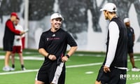 Texas Tech offensive coordinator Mack Leftwich