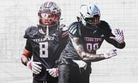 Texas Tech DT JoJo Johnson and Texas Tech EDGE Jamond Mathis
