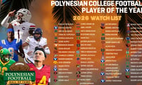 Polynesian Football Watch List 2026 Website
