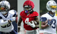 CeeDee Lamb, Jeremiah Smith, George Pickens