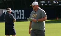 Key, Brent with practice script