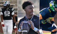 Texas Tech commits Kavian Bryant and Austin Attalah and Texas Tech offensive tackle Felix Ojo