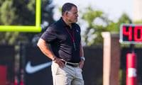 Rutgers Football HC Greg Schiano
