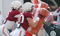 Marshall Pritchett and Josh Ford, Alabama