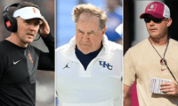 On3 - College football hot seat USA Today names 10 coaches under m - hookly