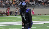 2028 North Crowley (TX) four-star WR Damarion "Champ" Mays (Jaxson Callaway)