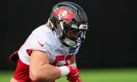 Tampa Bay Buccaneers LB Jack Pyburn