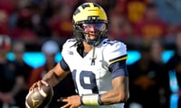 Michigan quarterback Bryce Underwood struggled at Minnesota. Jayne Kamin-Oncea-Imagn Images