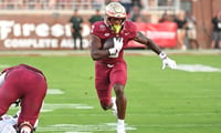 Sam Singleton run Myers