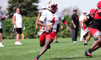 Utah QB Devon Dampier