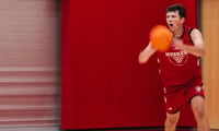 Pryce Sandfort Nebraska basketball