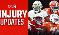 Injury updates afi