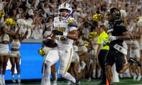 Georgia Tech's Tae Harris