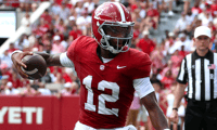Alabama QB Keelon Russell