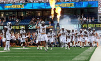 WVU Team Entrance